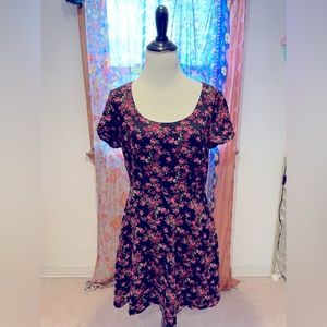Floral print Forever 21 dress